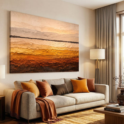 Abstract Earth Layers