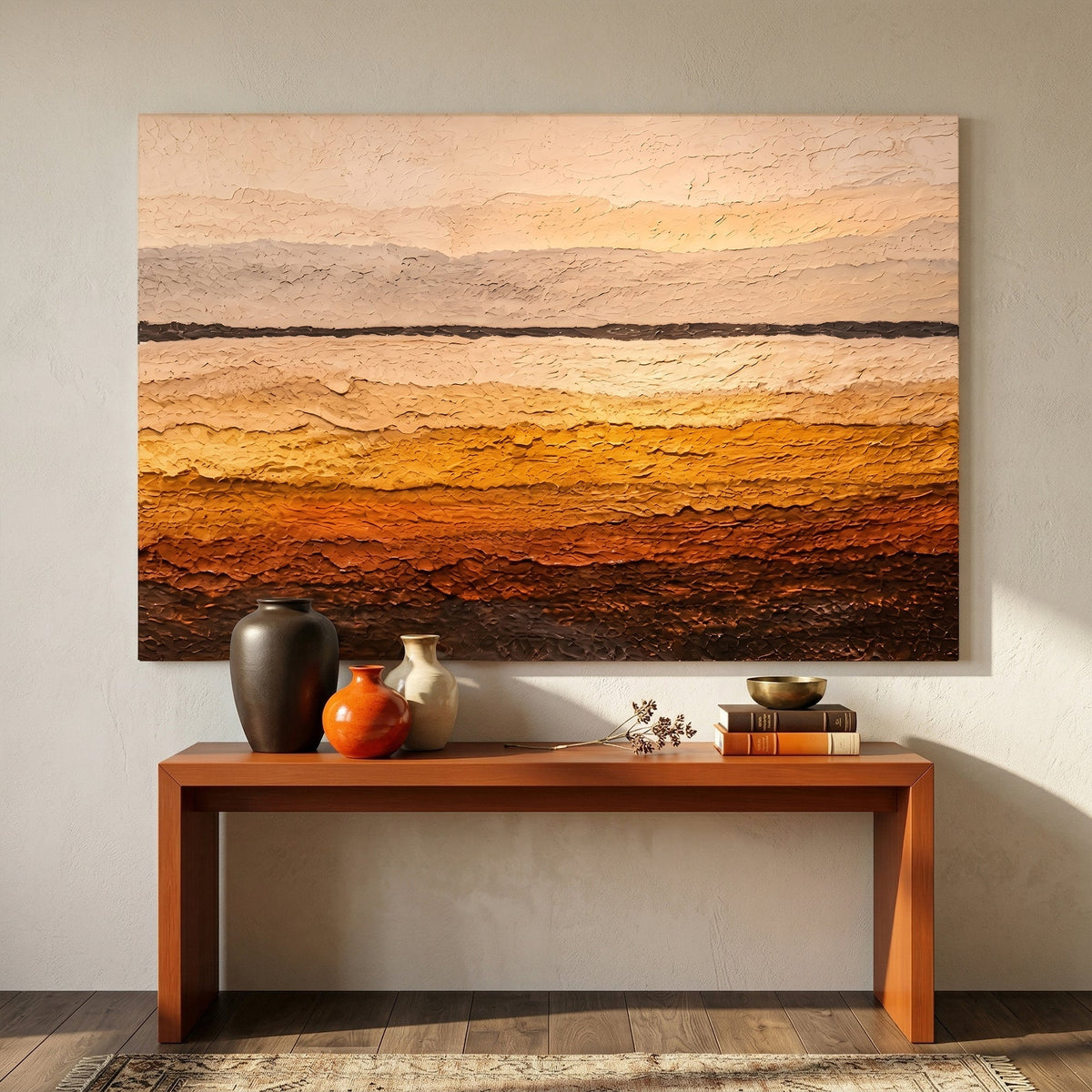 Abstract Earth Layers