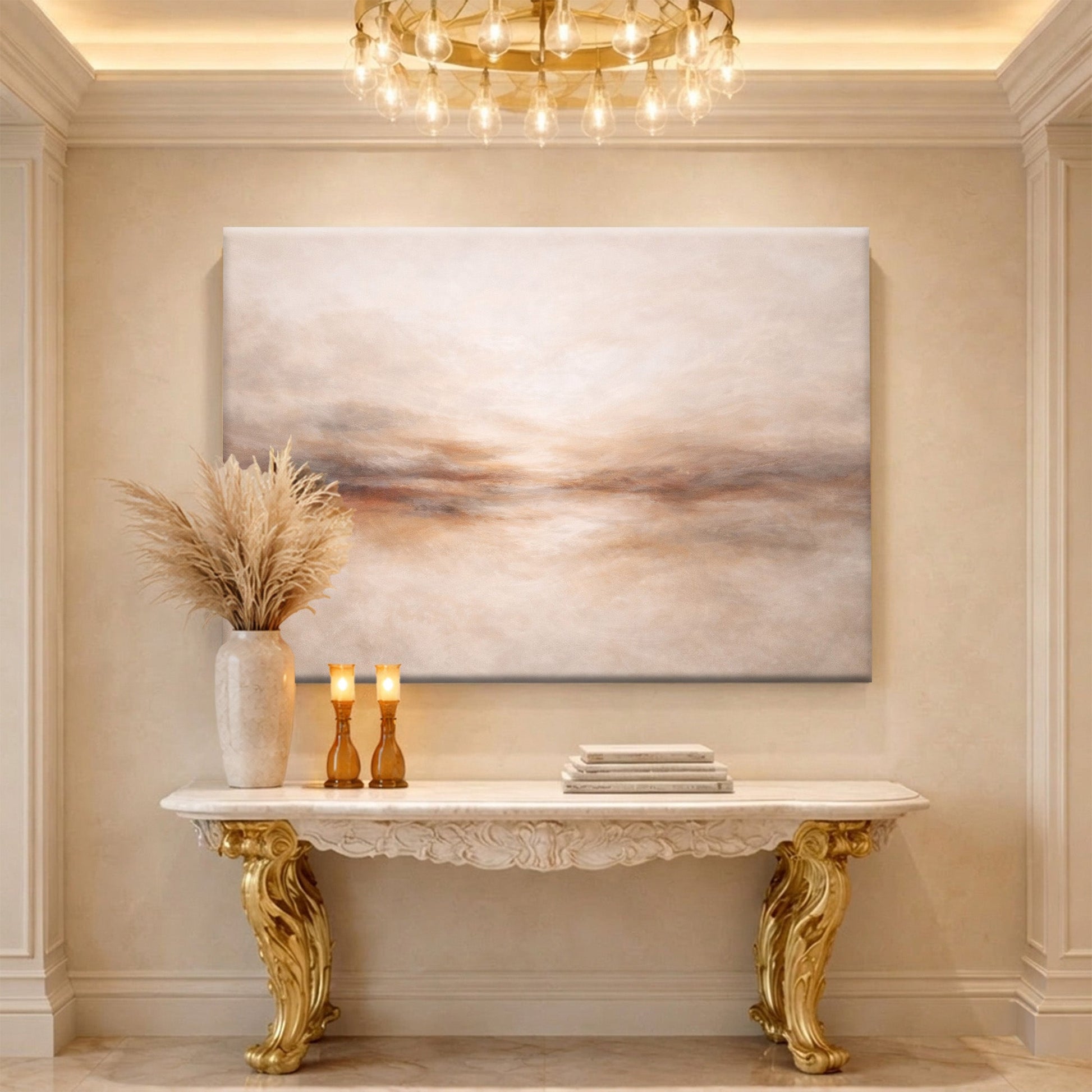 Earth Tones - canvas