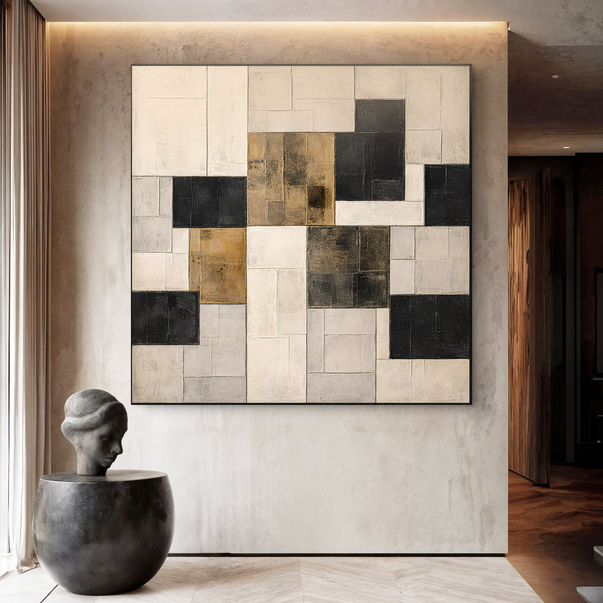 Earthtone Harmony Wall Art