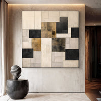 Earthtone Harmony Wall Art