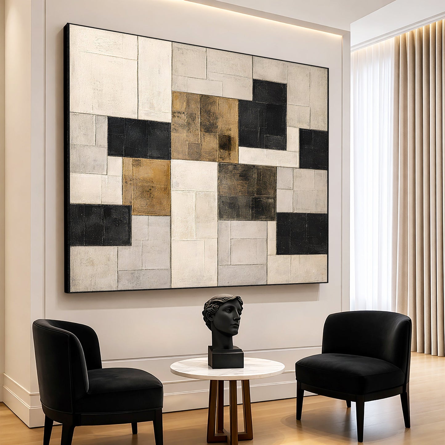Earthtone Harmony Wall Art