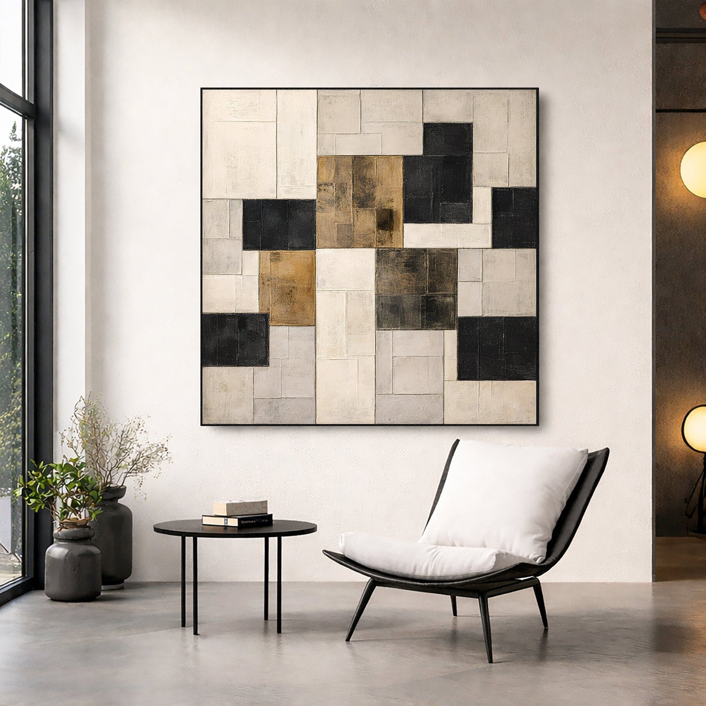 Earthtone Harmony Wall Art