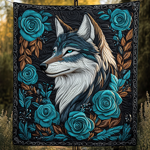 Echoed Call Quilted Blanket - Throw (55" x 60")
