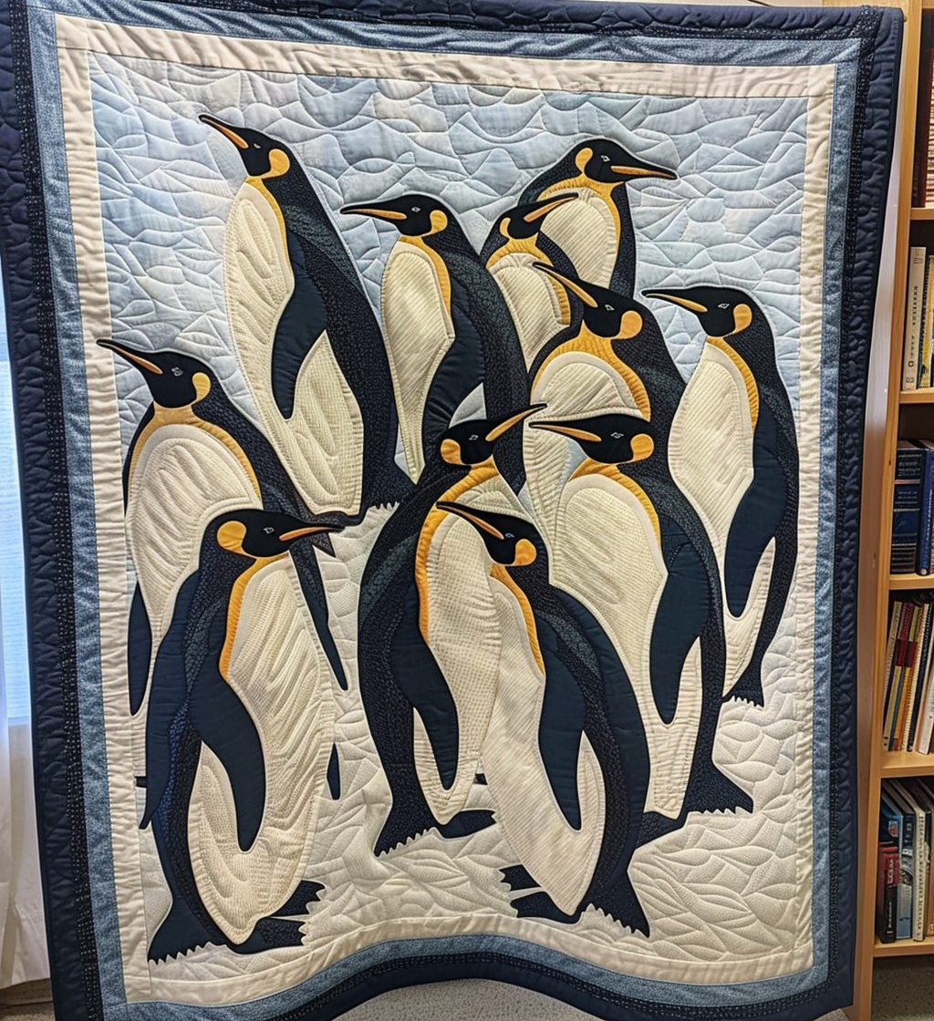 Emperor Family Quilted Blanket - Throw (55" x 60")