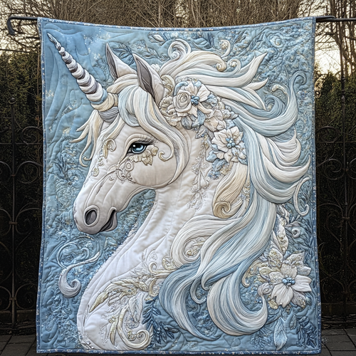 Enchanted Dreams Quilted Blanket - Throw (55" x 60")