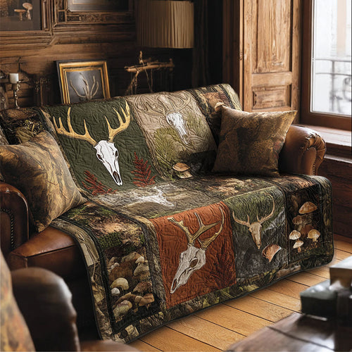Enchanted Hunter Forest Quilted Blanket - Baby (30" x 40") - Pack 1