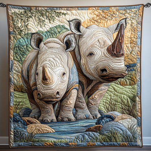 Enduring Giant Quilted Blanket - Throw (55" x 60")