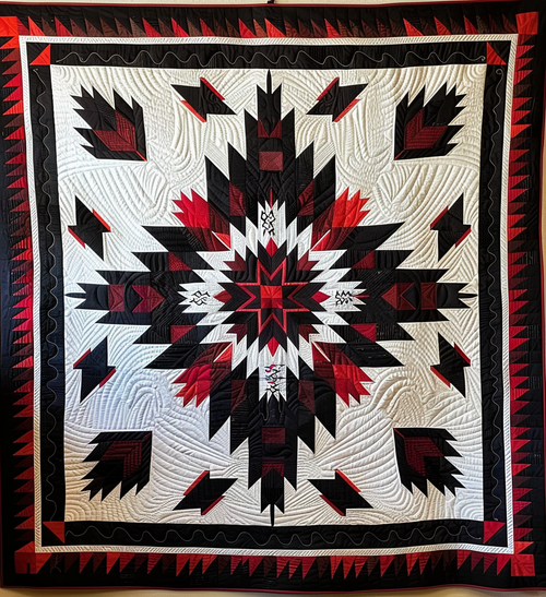 Eternal Spirit Quilted Blanket - Throw (55" x 60")