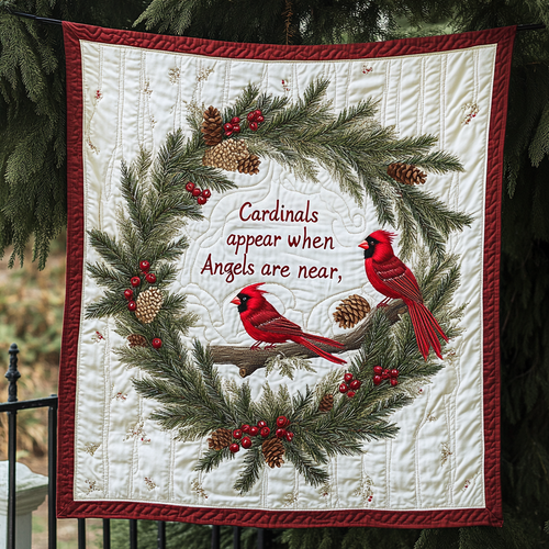 Eternal Ember Quilted Blanket - Throw (55" x 60")