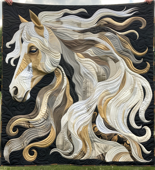 Eternal Grace Quilted Blanket - Throw (55" x 60")