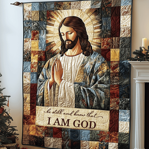 Eternal Light Quilted Blanket - Throw (55" x 60")
