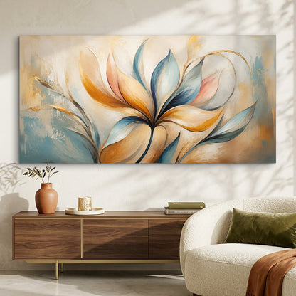 Ethereal Bloom Abstract