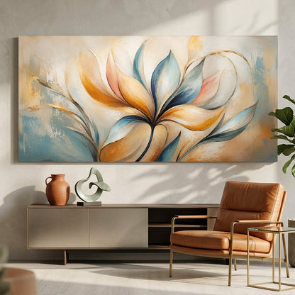 Ethereal Bloom Abstract