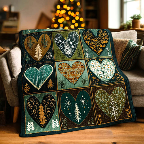 Evergreen Charm Quilted Blanket - Baby (30" x 40") - Pack 1