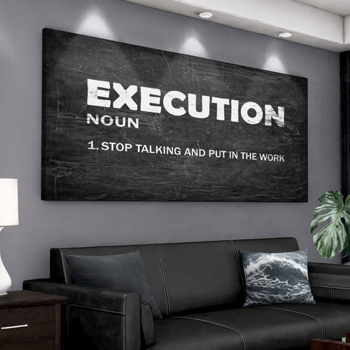 Execution Noun