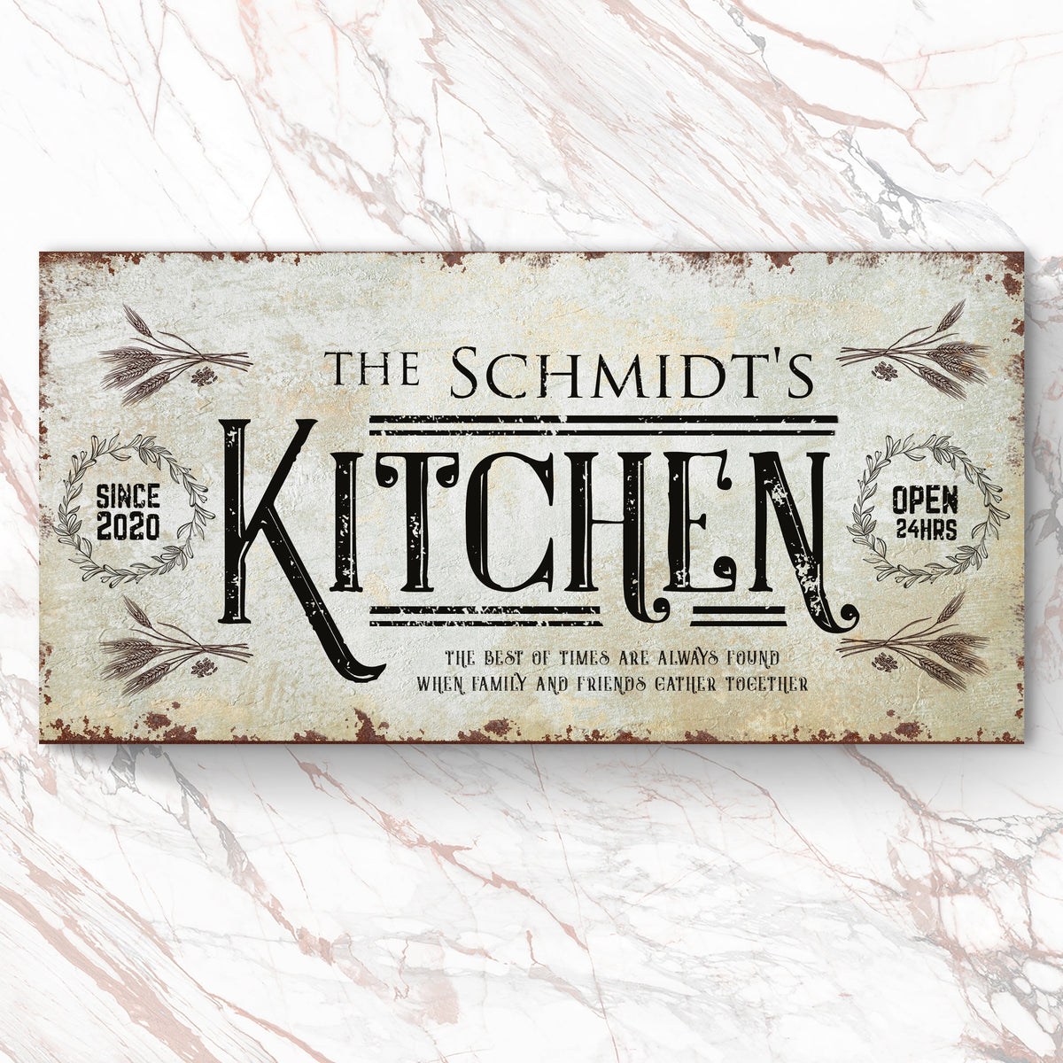 Kitchen Sign II