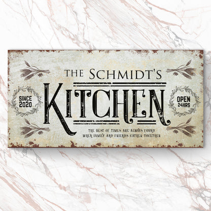 Kitchen Sign II