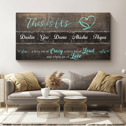 This is Us Family Sign