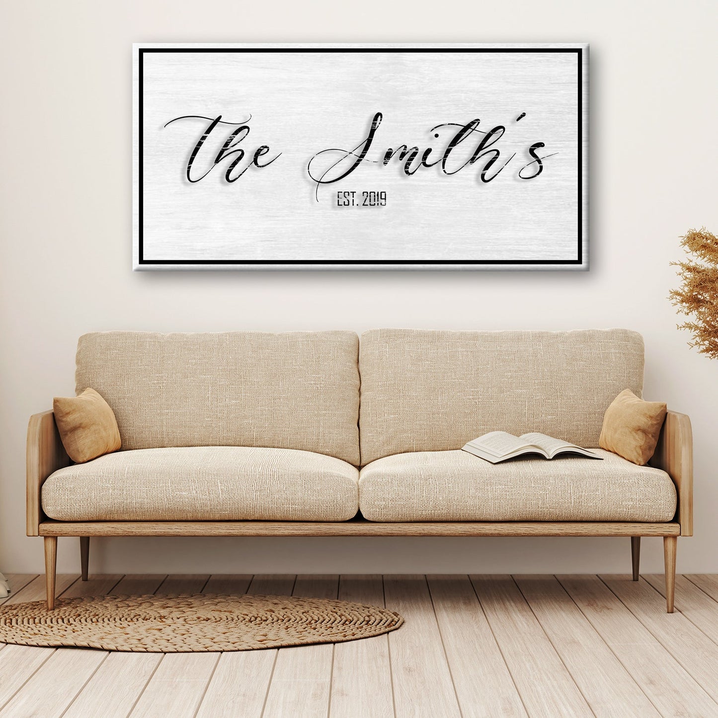 Family Sign XIV