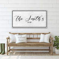 Family Sign XIV