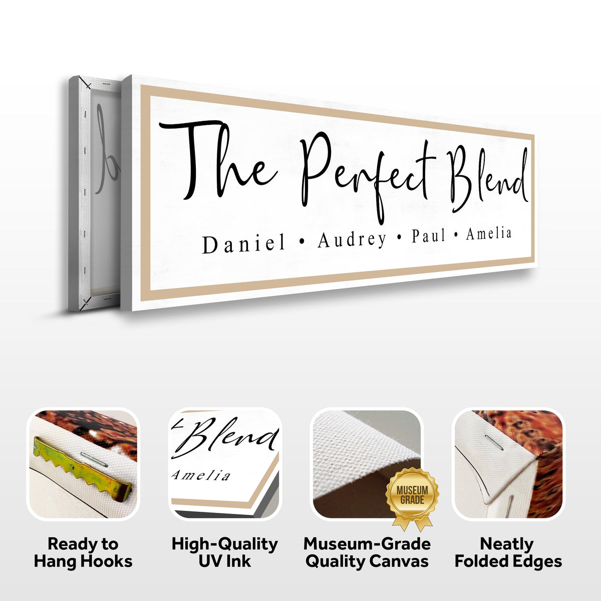 The Blend Family Sign II