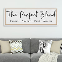 The Blend Family Sign II