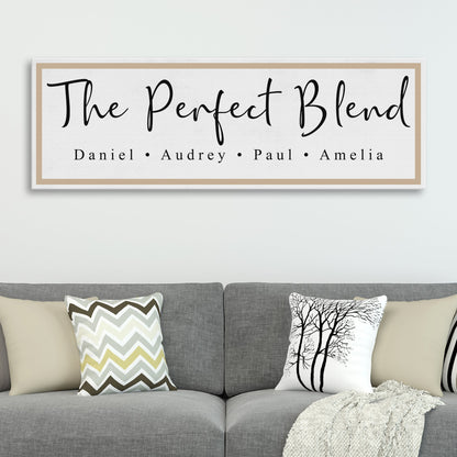 The Blend Family Sign II
