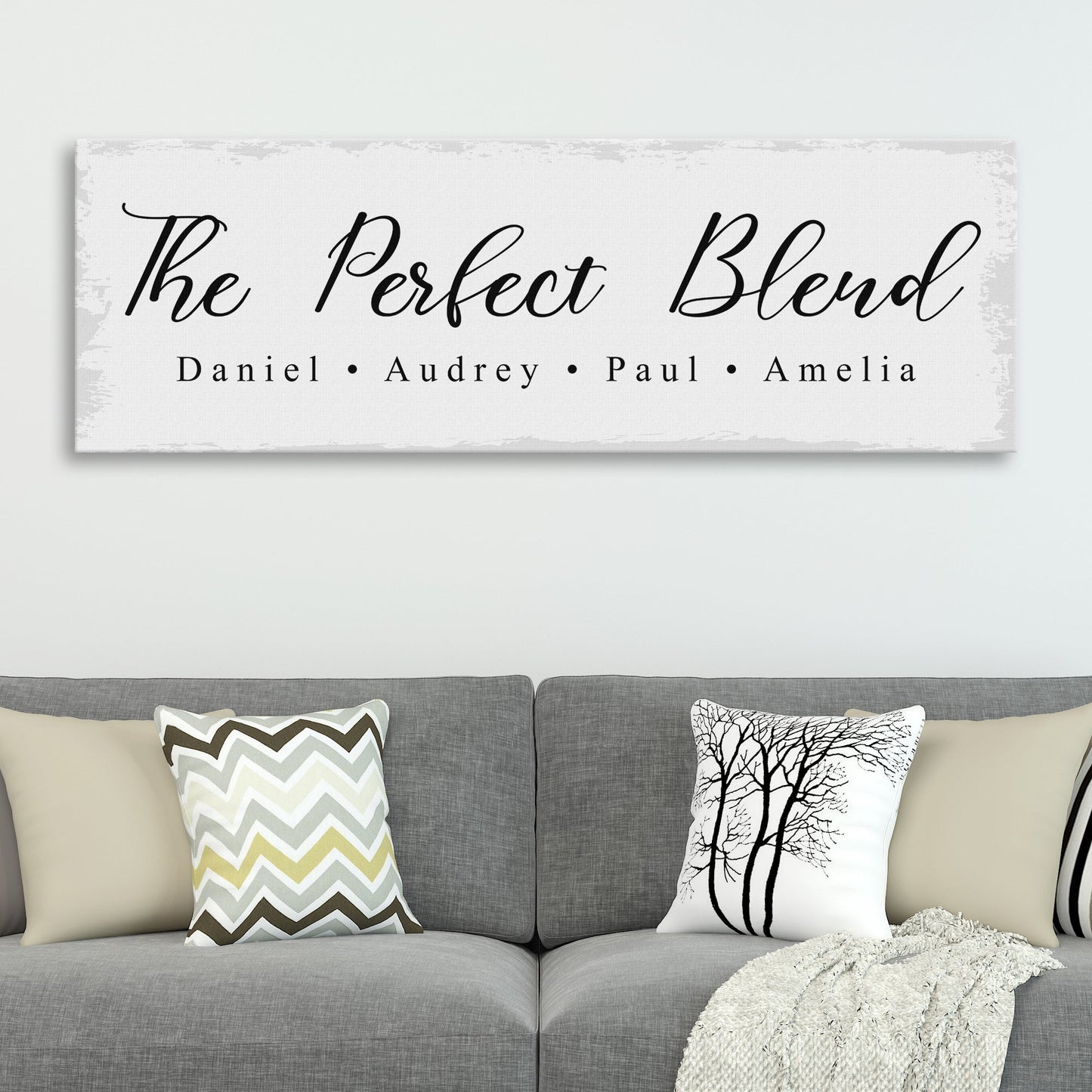 The Blend Family Sign II