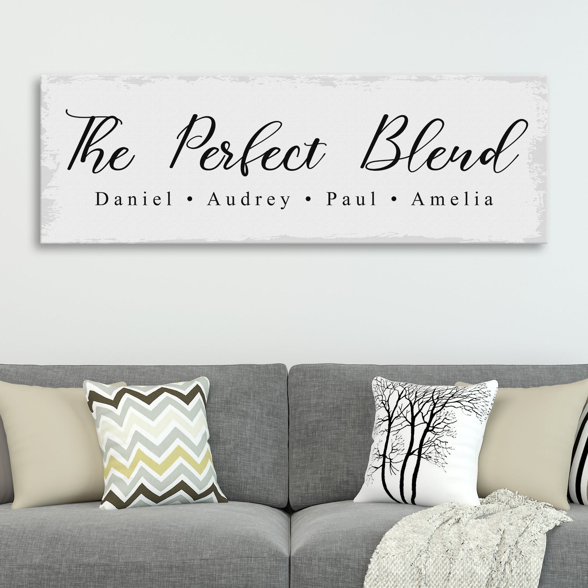 The Blend Family Sign II