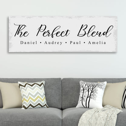 The Blend Family Sign II