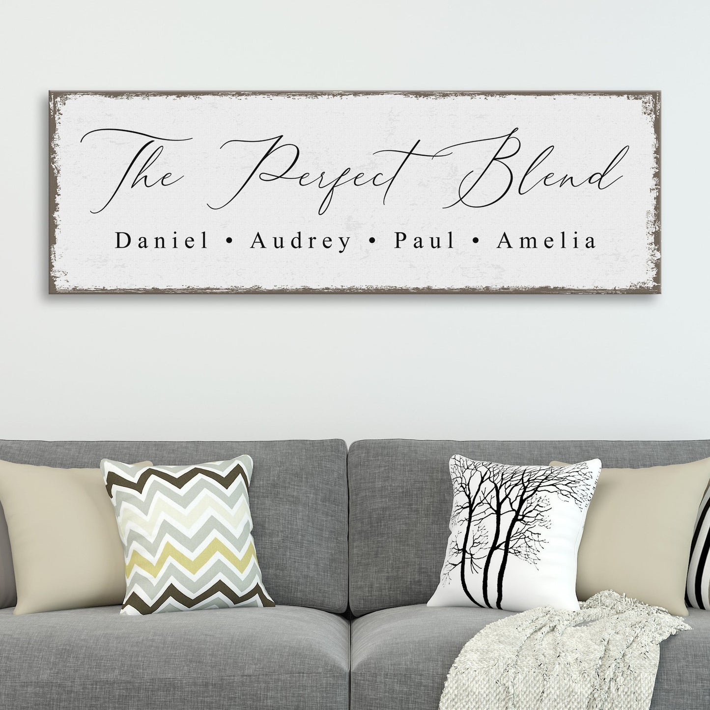 The Blend Family Sign II