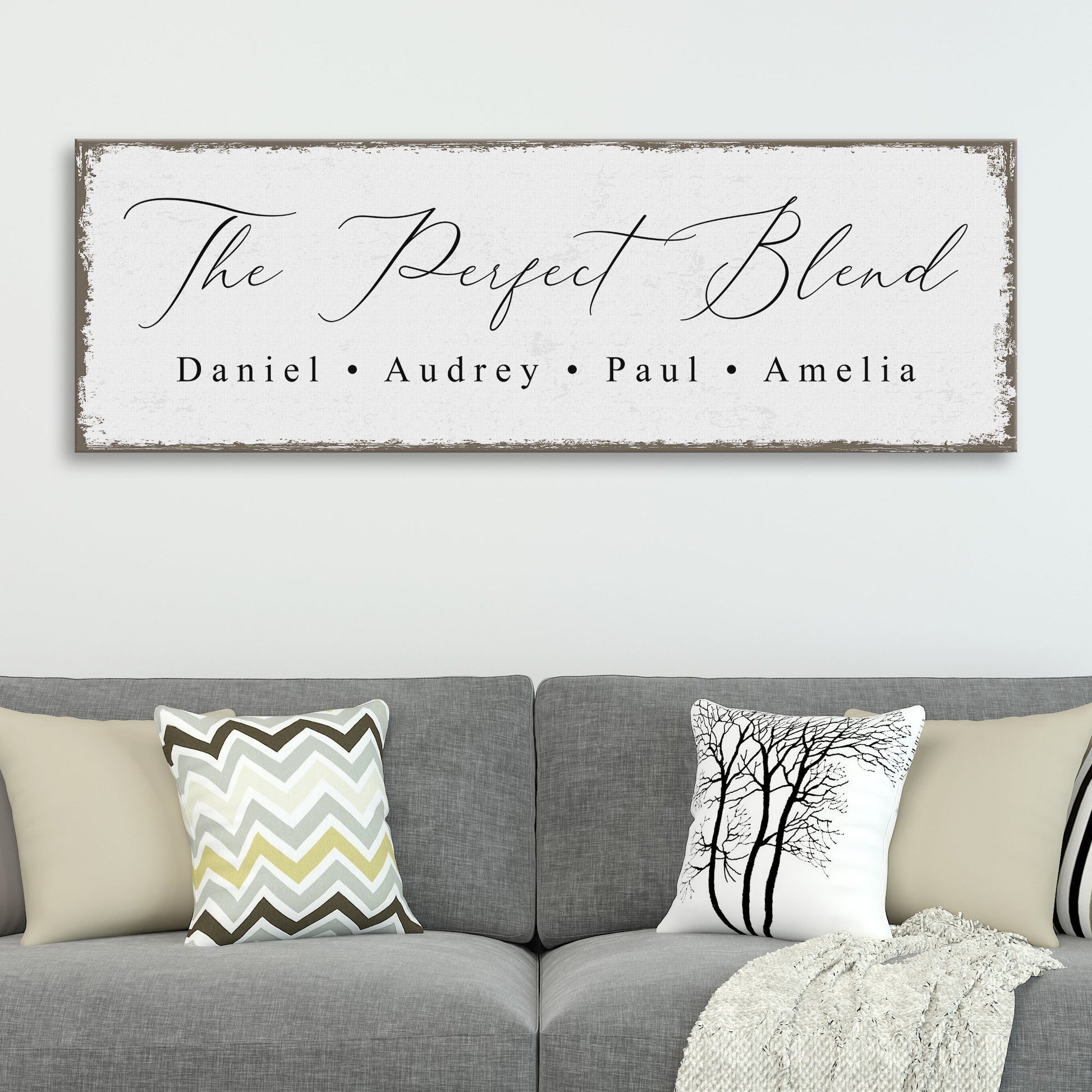 The Blend Family Sign II