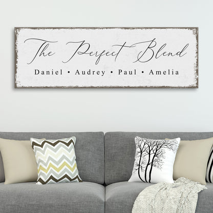 The Blend Family Sign II