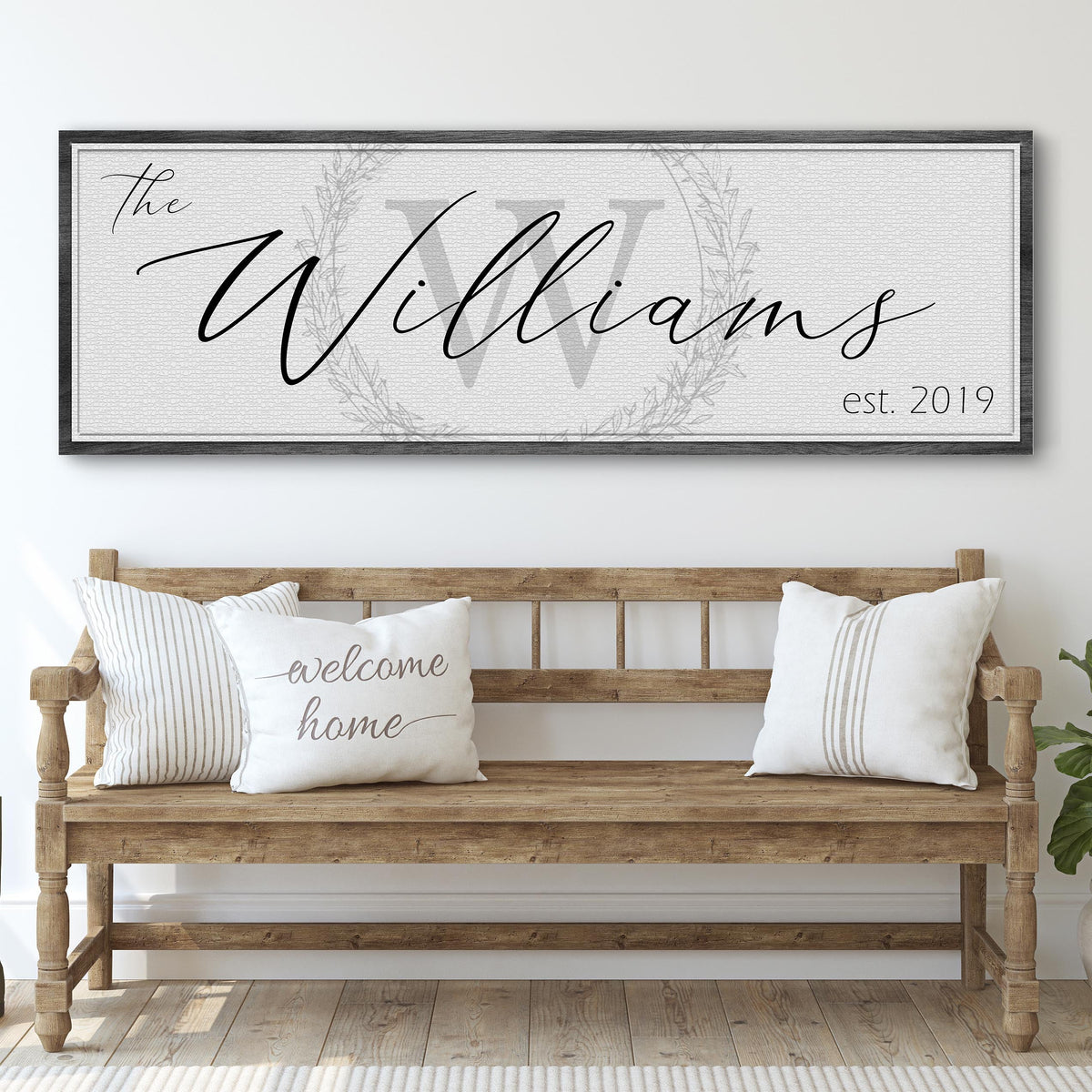 Family Sign XVII