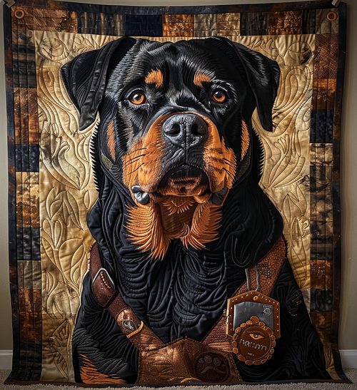 Faithful Friend Quilted Blanket - Throw (55" x 60")