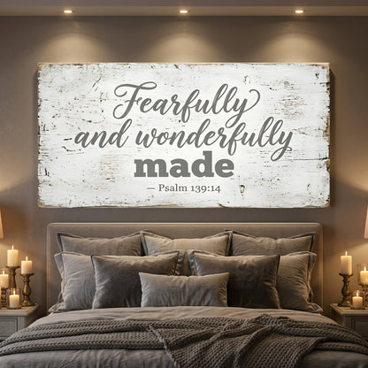 Fearfully and Wonderfully Made