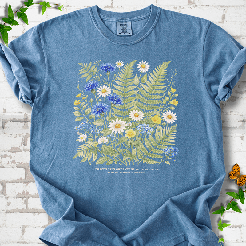 Ferns & Flowers T-Shirt