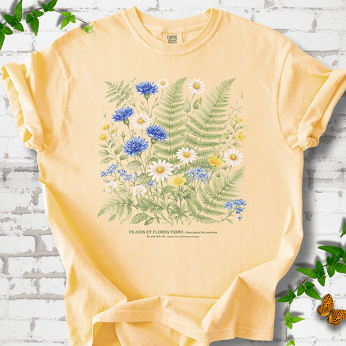 Ferns & Flowers T-Shirt