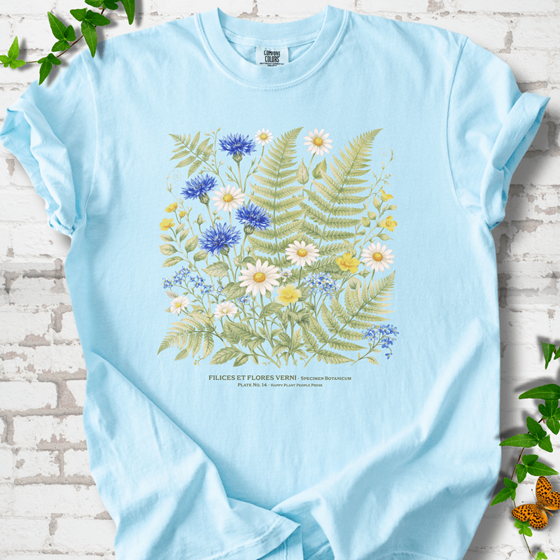 Ferns & Flowers T-Shirt