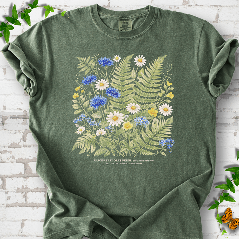 Ferns & Flowers T-Shirt