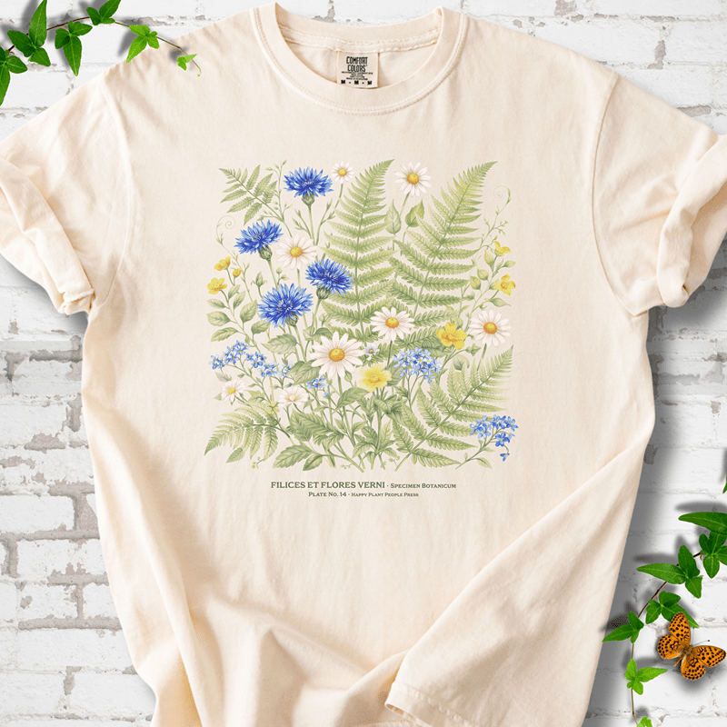 Ferns & Flowers T-Shirt