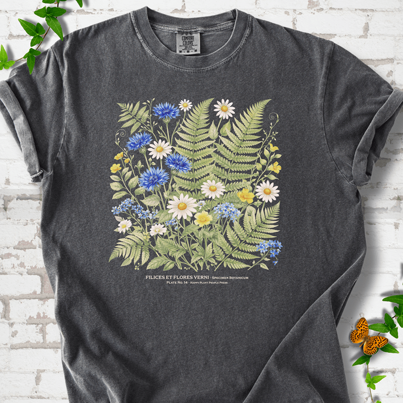 Ferns & Flowers T-Shirt