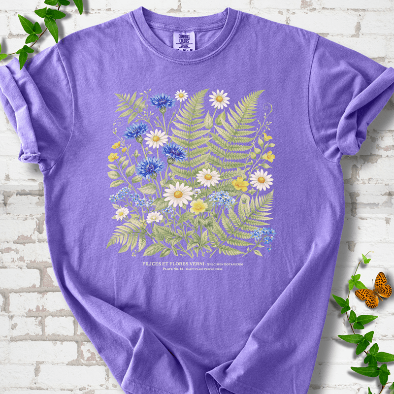 Ferns & Flowers T-Shirt