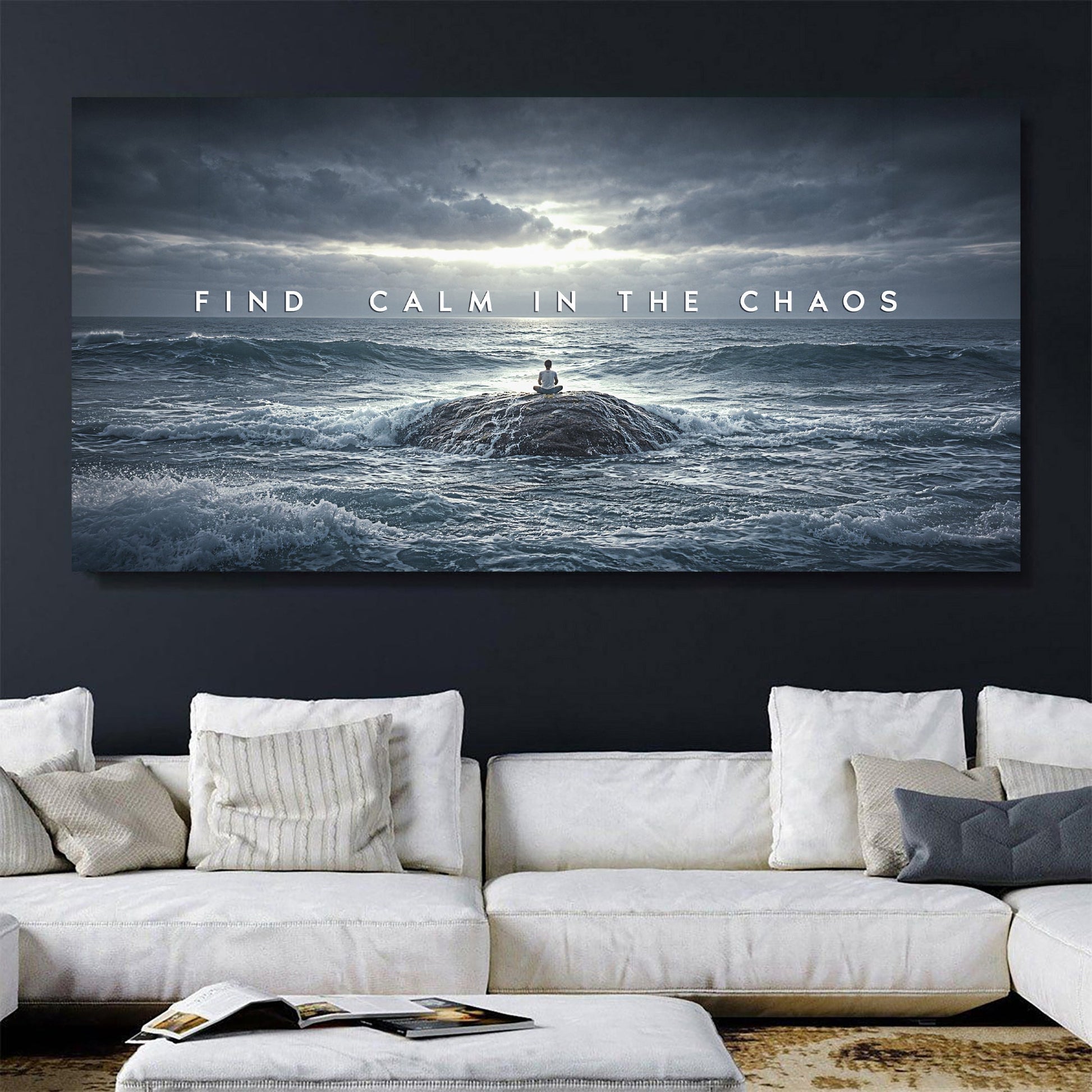 Find Calm In The Chaos