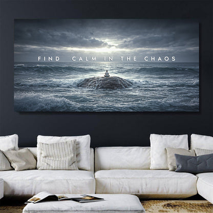 Find Calm In The Chaos