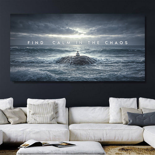 Find Calm In The Chaos