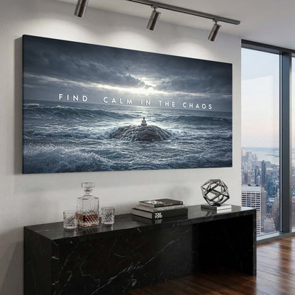 Find Calm In The Chaos