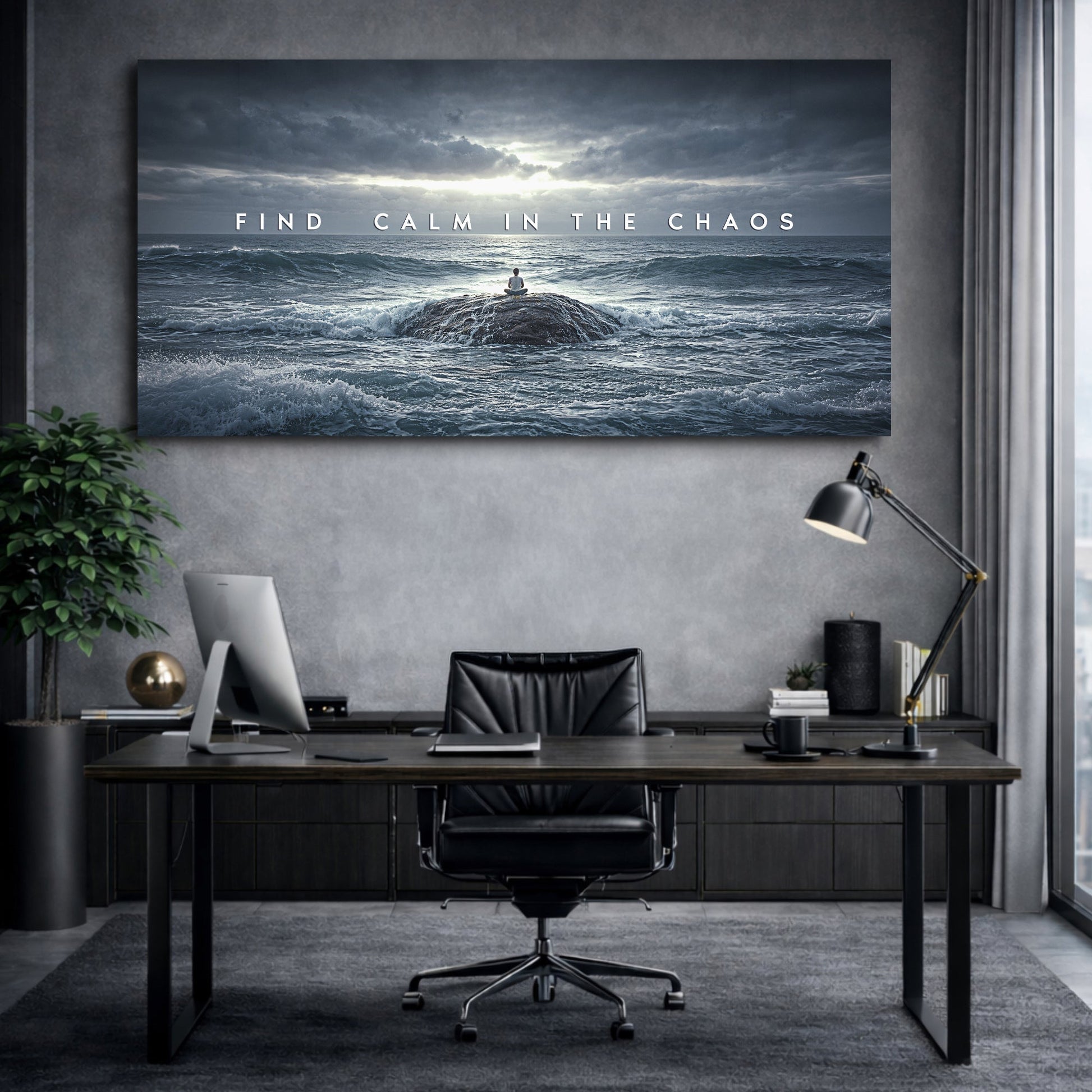 Find Calm In The Chaos