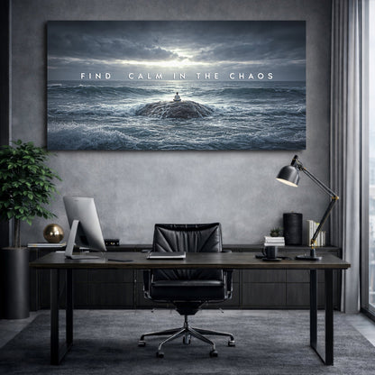 Find Calm In The Chaos